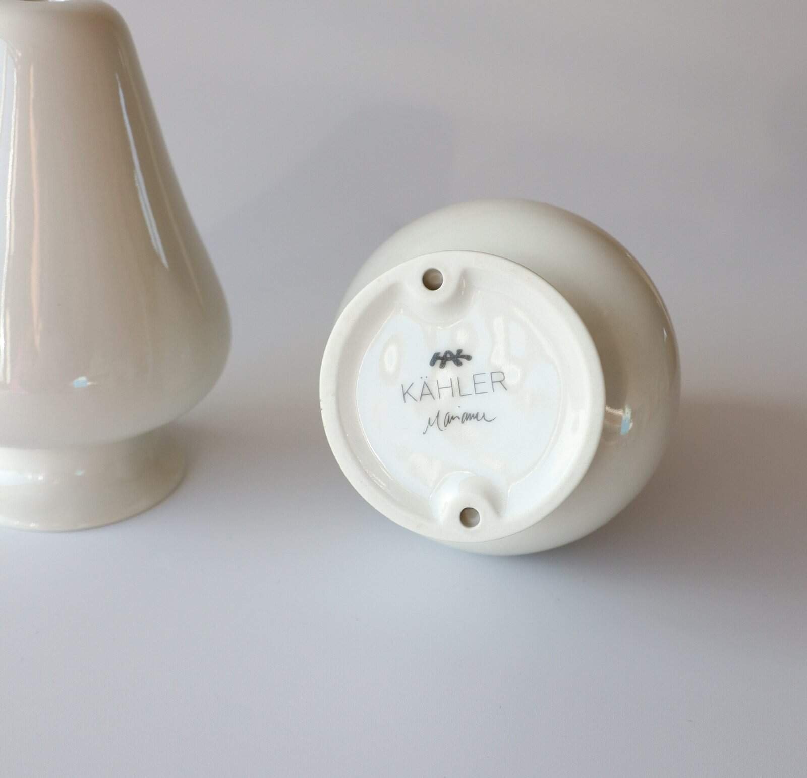 Kähler Avvento kandelaar boom wit - L - Afbeelding 4