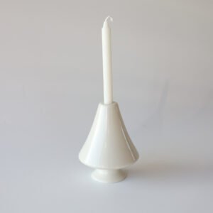 Kähler Avvento kandelaar boom wit - M