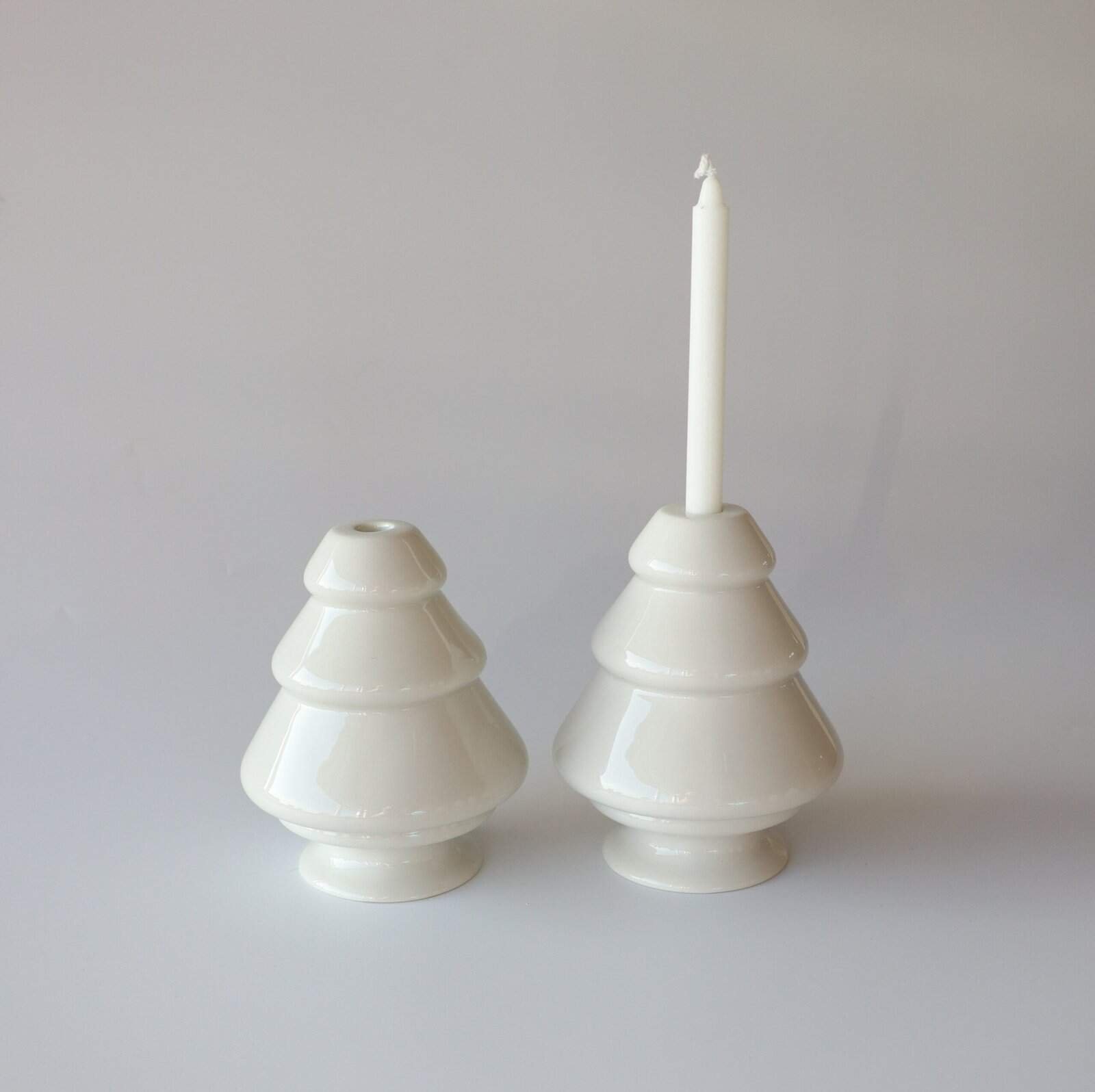 Kähler Avvento kandelaar boom wit - L - Afbeelding 2