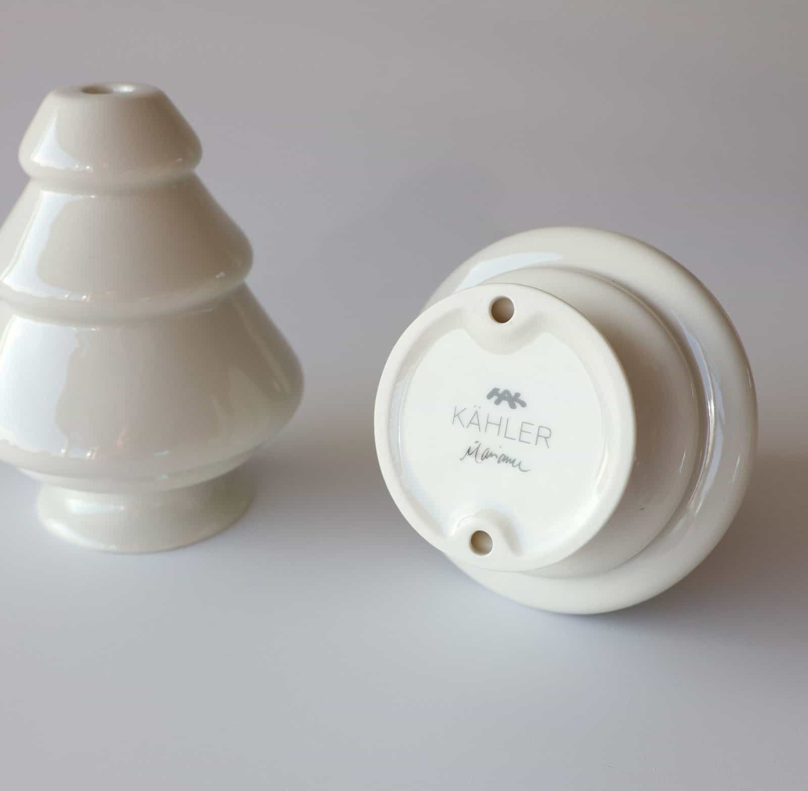 Kähler Avvento kandelaar boom wit - L - Afbeelding 4