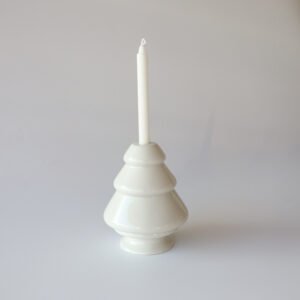 Kähler Avvento kandelaar boom wit - L