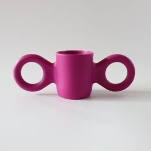 Gispen Dombo domoor beker roze