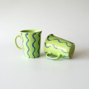 Funky mokken wavy - set van 2