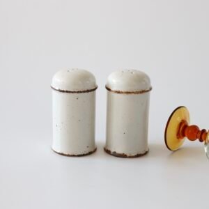 Wedgwood midwinter peper- en zoutstel spikkels