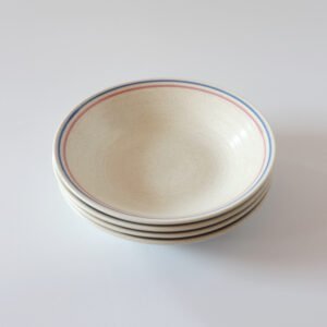 Churchill pastaborden spikkels - set van 4