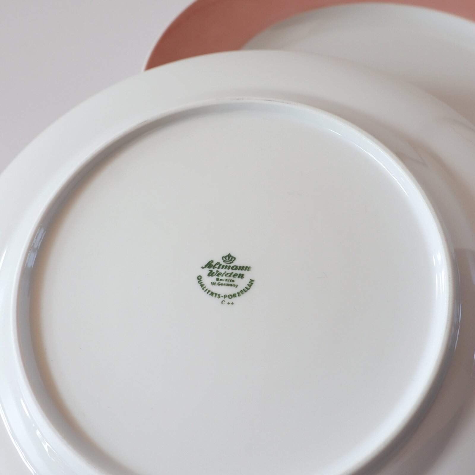 Seltmann dinerborden roze - set van 4 - Afbeelding 3