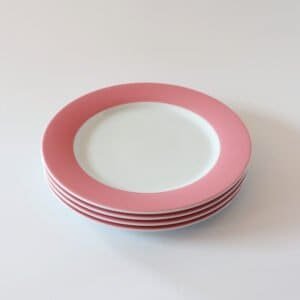 Kahla dinerborden roze - set van 4