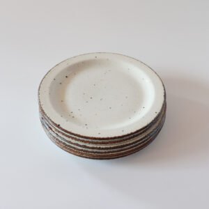 Wedgwood Midwinter borden spikkels - set van 4