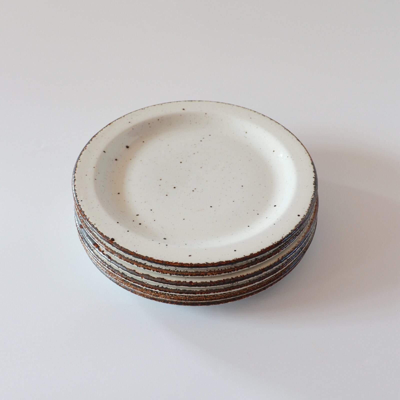 Wedgwood Midwinter borden spikkels - set van 4