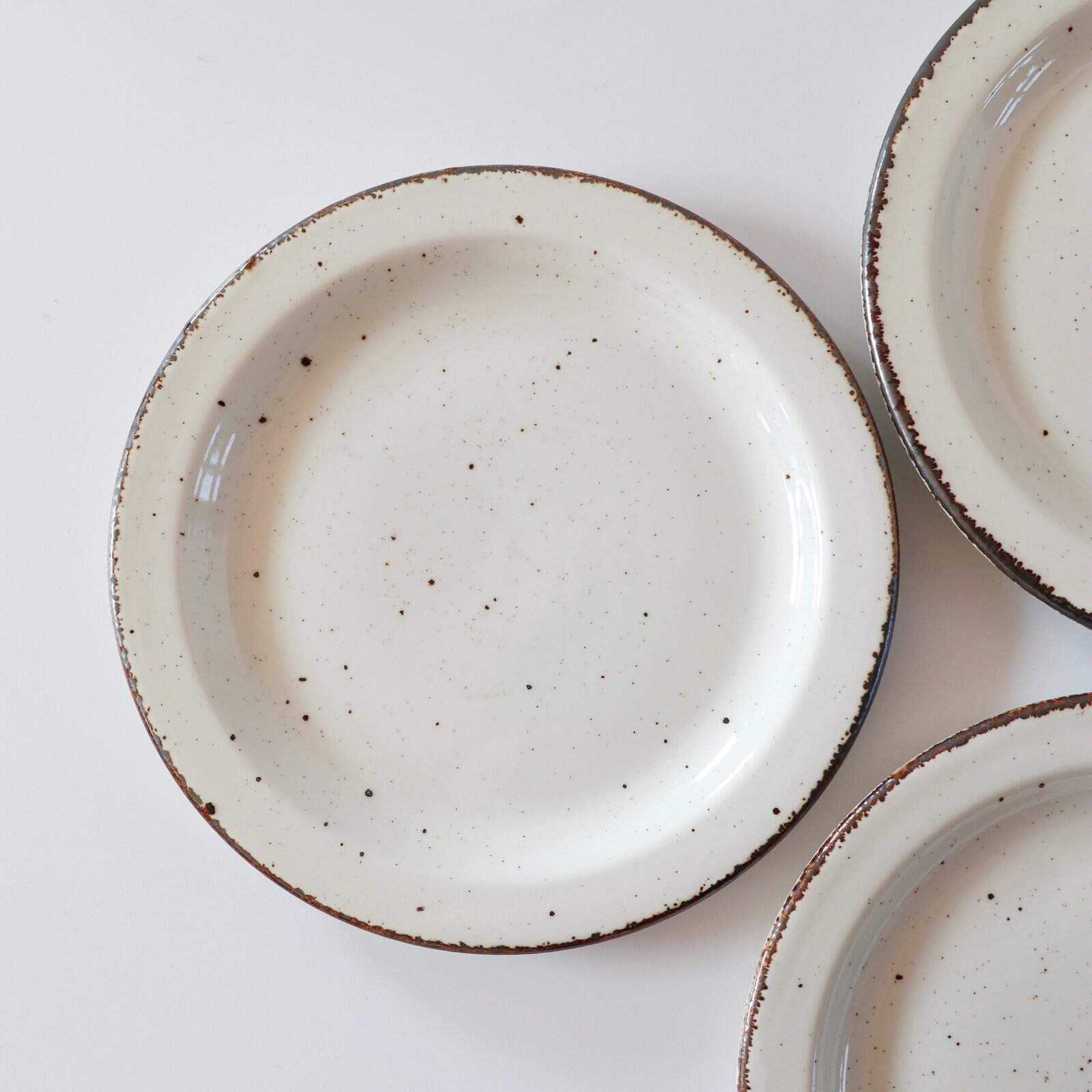 Wedgwood Midwinter borden spikkels - set van 4 - Afbeelding 2