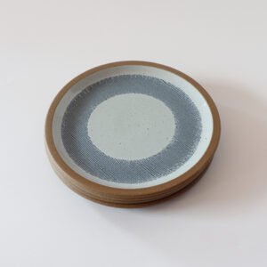 Wedgwood Midwinter borden blauw bruin - set van 4