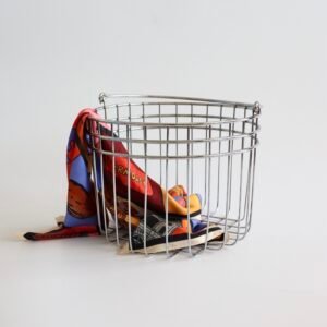 Rvs opbergmand wired 90's