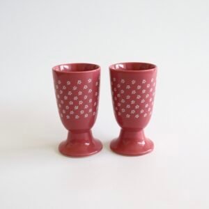 Sodahl Denmark roze mokken bloemetjes