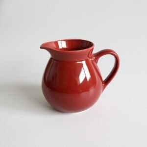 Aardewerk pitcher rood