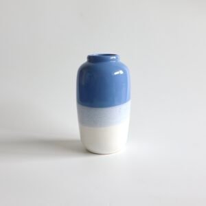 Asbo vaas blauw Deens design