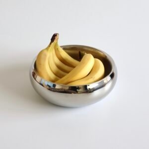 Chunky rvs (fruit)schaal dubbelwandig